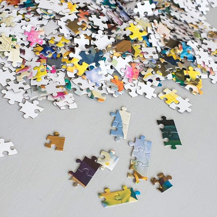 Dragon Daycare Fantasy Wizard Puzzle for Adults and Kids | Difficult 1000 Piece Jigsaw Puzzle Toy | Fun Quarantine Gift | Interactive Brain Teaser Challenge for Game Night | 28 x 20 Inches