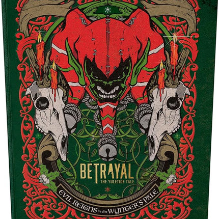 Avalon Hill Betrayal Evil Reigns in The Wynter's Pale The Yuletide Tale Expansion | Ages 12+ | Requires Betrayal at HOTH 3rd Edition to Play