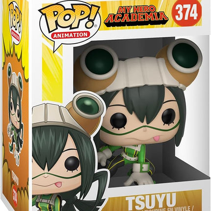Funko POP! Animation: My Hero Academia - Tsuyu Collectible Figure, Multicolor