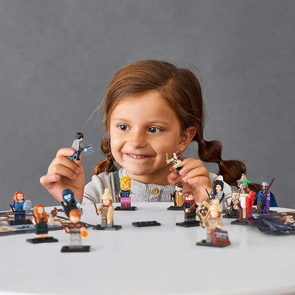 LEGO Minifigures Harry Potter Series 2 (71028), 1 of 16 to Collect, Great for Kids who Love Collectibles and Want to be Part of The Action with Harry, Hermione Granger and Ron Weasley