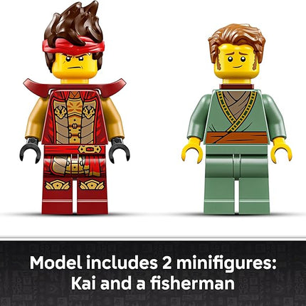 LEGO NINJAGO The Fire Knight Mech Building Set - Model Kit with Kai Minifigure from Legends Monstrosity - Teen Room Decor - Gift for Teenage Boys and Girls, Ages 14+ - 71846