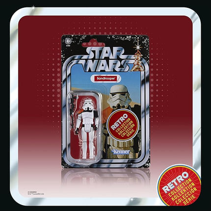 Star Wars Retro Collection Star Wars: A New Hope Multipack Action Figures 6-Pack 3.75"