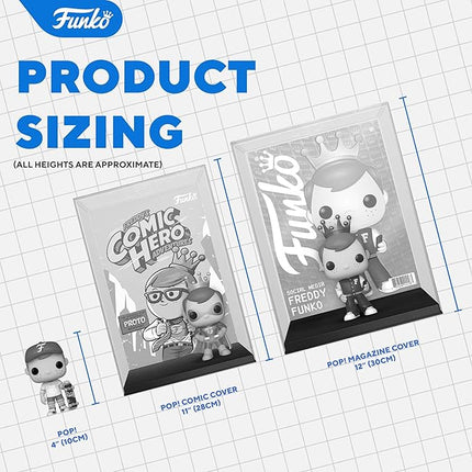 Funko Pop! Comic Cover: Jaws - Shark - Amazon Exclusive - Collectable Vinyl Figure - Gift Idea - Official Merchandise - Toys for Kids & Adults - Movies Fans - Model Figure for Collectors and Display