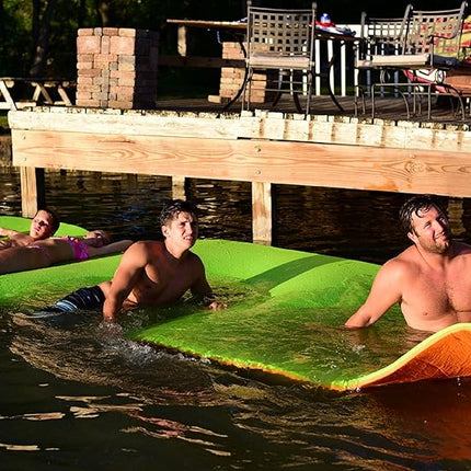 Floating Water Mat Lily Pad for Swimming Lakes Boats Rivers Ocean