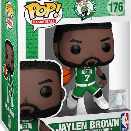 Funko POP! NBA: Celtics - Jaylen Brown - Collectable Vinyl Figure - Gift Idea - Official Merchandise - for Kids & Adults - Sports Fans - Model Figure for Collectors and Display