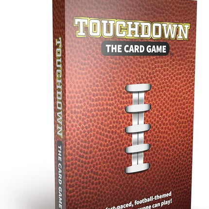 Fast-Paced, Football Themed Card Game That Anyone Can Play, 2-4 Players, Fun Card Games for Adults, Kids, Families and Game Nights, Stocking Stuffers, Football Gifts