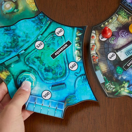 Clue Escape: The World’s Fair Board Game | Escape Room 1-Time Solve Mystery Games | Ages 10+ | 1 to 6 Players | 90 - 120 Mins.| Family Games