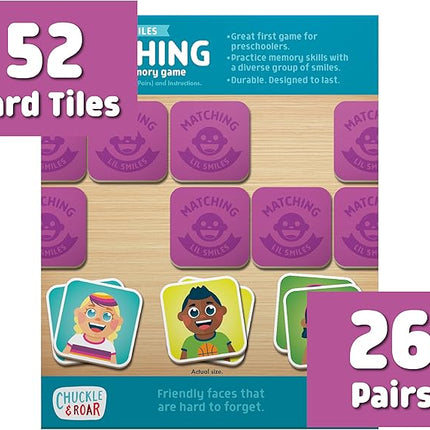 Chuckle & Roar Matching Game Lil Smiles Edition
