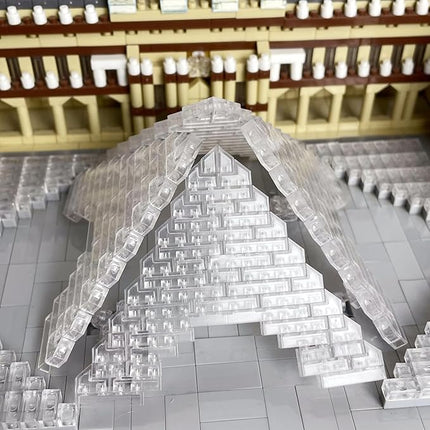 Louvre Micro Mini Building Blocks Architecture Toys Sets Assembly Adult Construction Unleash Your Love for The Louvre