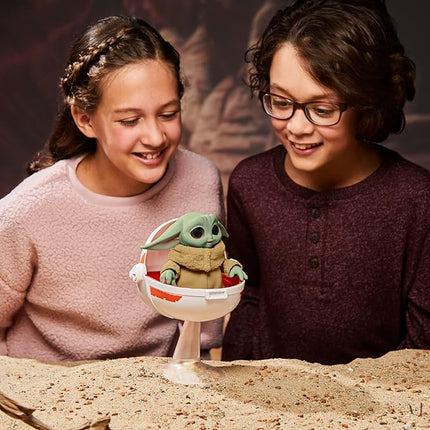 STAR WARS Wild Ridin' Grogu, The Child Animatronic Toy, Over 25 Sound and Motion Combinations, Toy for Kids Ages 4 and Up