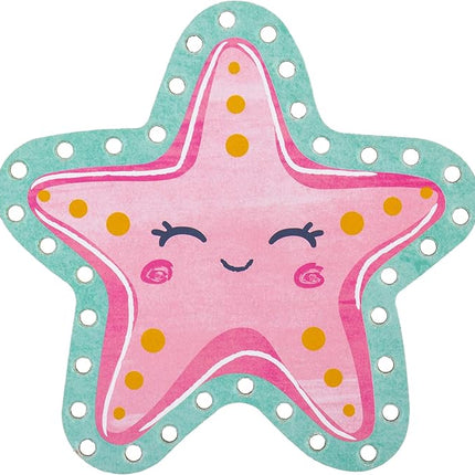 Stephen Joseph Lacing Cards, Mermaid