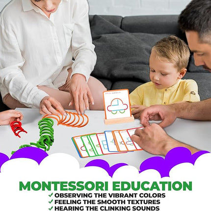 Stem Kids Toys for Creative Learning Building Educational Resources Toys for Preschool and Kindergarten Boys and Girls