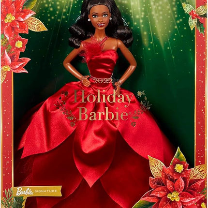 Barbie 2022 Holiday Doll