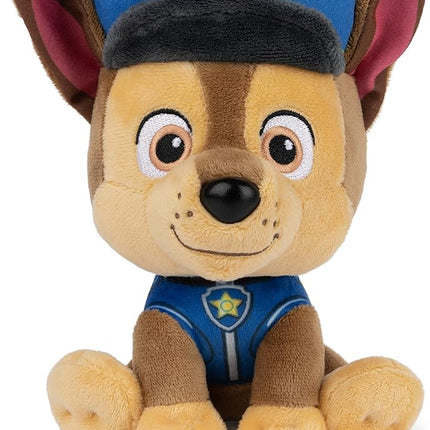 GUND Official PAW Patrol Chase in Signature Police Officer Uniform Plush Toy, Stuffed Animal for Ages 1 and Up, 6" (Styles May Vary)