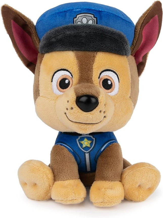 GUND Official PAW Patrol Chase in Signature Police Officer Uniform Plush Toy, Stuffed Animal for Ages 1 and Up, 6" (Styles May Vary)