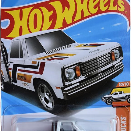 Hot Wheels 1978 Dodge Li'l Red Express Truck, HW Hot Trucks 10/10 [White] 173/250