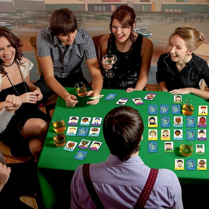 gisgfim 50 Pairs Memory Matching Game Never Forget a Face Concentration Memory Card for Kids Educational Ages 3-8 A Fun & Fast Matching Games