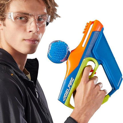 Nerf Pro Gelfire Nightfall Uproar Full Auto Blaster, 150 FPS, 10,000 Rounds, Glow in The Dark Blaster, Eyewear, Age 14+ (Amazon Exclusive)