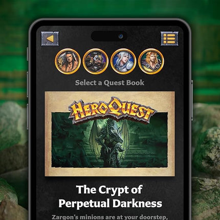 Avalon Hill HeroQuest Joe Manganiello’s The Crypt of Perpetual Darkness Quest Pack | Ages 14+ | 2 to 5 Players