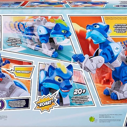Hasbro PJ Masks Animal Power Charge and Roar Power Cat, Interactive Toys with 20+ Lights and Sounds, Preschool Toys, Superhero Toys for 3 Year Old Boys and Girls and Up