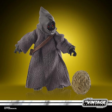 STAR WARS The Vintage Collection Offworld Jawa (Arvala-7) Toy, 3.75-Inch-Scale The Mandalorian Figure, Toys for Kids Ages 4 and Up,F1894