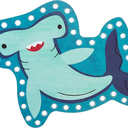 Stephen Joseph Lacing Cards, Shark