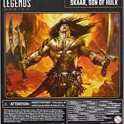 Skaar Son of Hulk Marvel Legends 6-Inch Action Figure