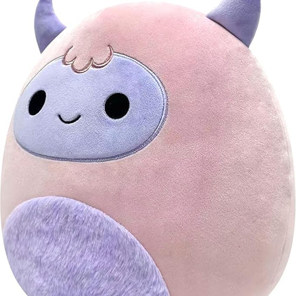 Squishmallows Original 11-Inch Ronalda Pink and Purple Yeti - Medium-Sized Ultrasoft Official Jazwares Plush