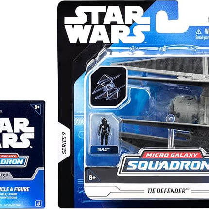 STAR WARS Micro Galaxy Squadron TIE Striker Mystery Bundle - 3-Inch and 2.5-Inch Vehicles with Accessories (Amazon Exclusive)