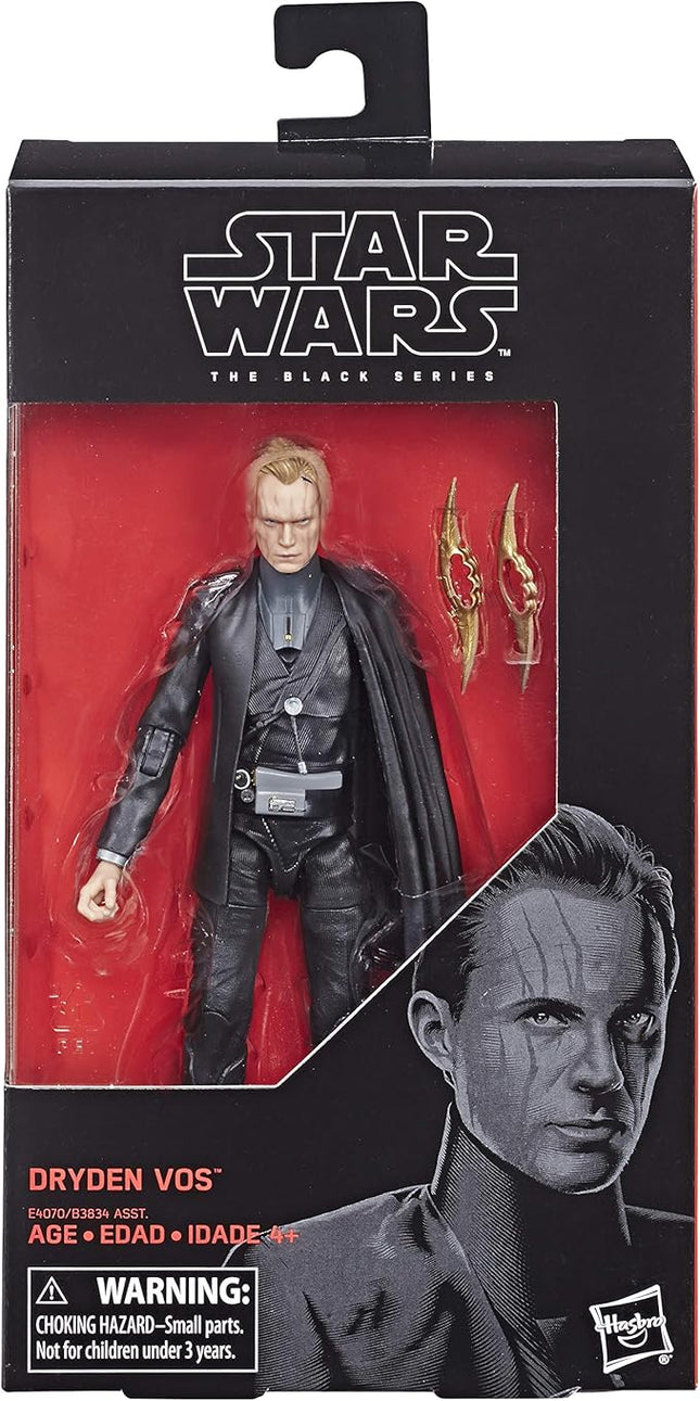 STAR WARS The Black Series Dryden VOS 6' Figure