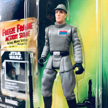 Star Wars Basic Figure THE POWER OF THE FORCE freeze frame Piette captain
