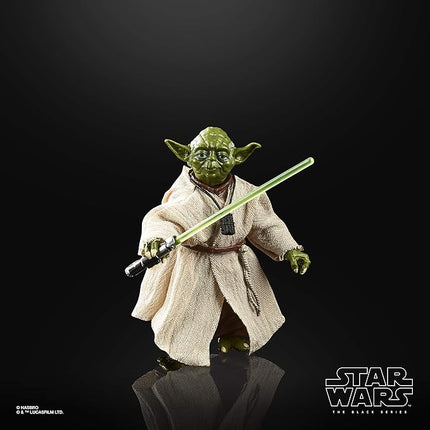 STAR WARS The Black Series Yoda 6-inch Scale The Empire Strikes Back 40TH Anniversary Collectible Figure, Kids Ages 4 and Up