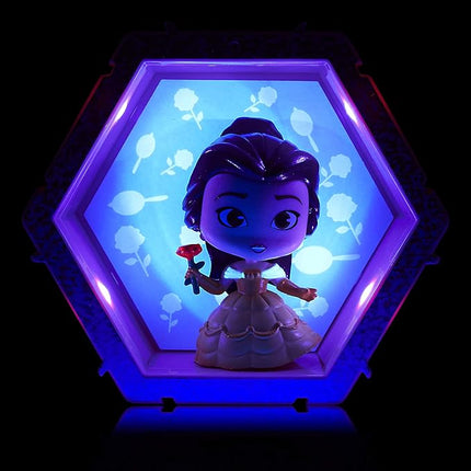 WOW! PODS Disney Princess Collection - Belle Collectable Light-Up Figure