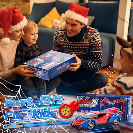 Sunhorse Toys for 3 Year Old Boys - Gifts for 3 4 5 6 7 8 12 Year Old Boys Birthday, Cars Toys - Remote Control Car with Lights & Controller, Hobby Racing/Race Vehicle for Kids Ages 4-8 5-7 Toddlers