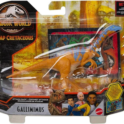 Jurassic World Camp Cretaceous Attack Pack Gallimimus