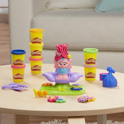 Play-Doh Trolls Press N Style Salon Model Kit