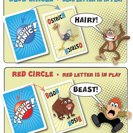 Penguin Panic - Tongue Twisted Hurt Your Cheeks Laughter – You’ll be Laughing at The Crazy Things Your Friends Say – for Fun People Looking for a Hilarious Night in a Box