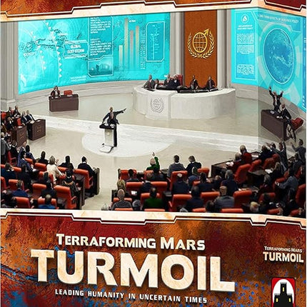Terraforming Mars Turmoil by Stronghold Games, Strategy Board Game