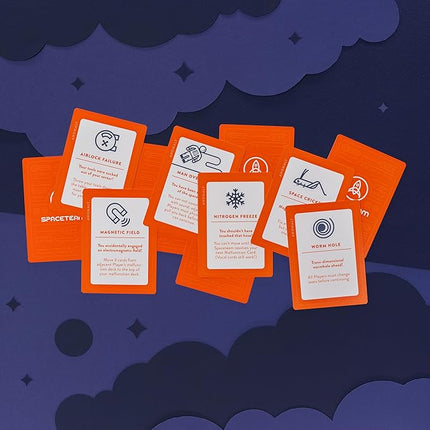 Stellar Factory Spaceteam: A Fast-paced, Cooperative, Shouting Card Game