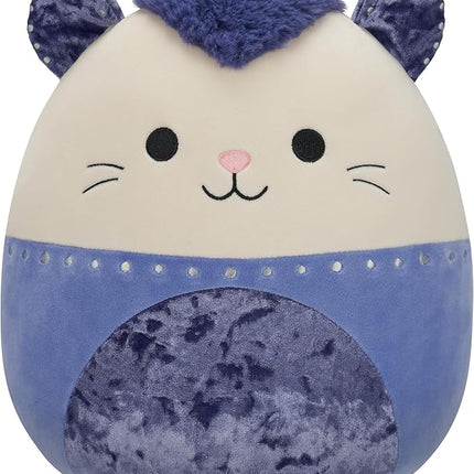 Squishmallows Original 12in Blanche The Cream and Purple Possum – Official Jazwares Plush (Medium-Sized)
