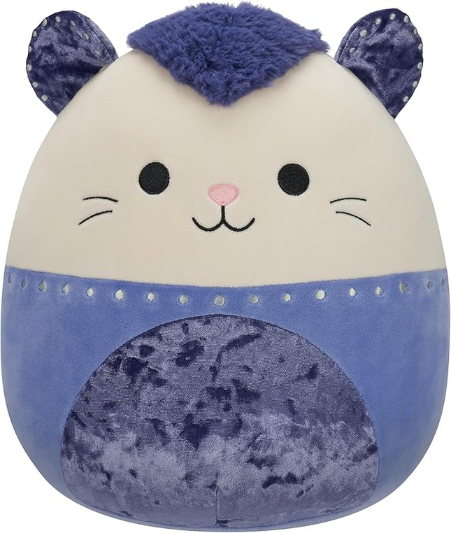 Squishmallows Original 12in Blanche The Cream and Purple Possum – Official Jazwares Plush (Medium-Sized)
