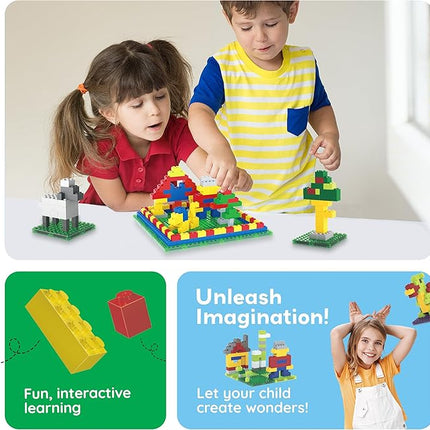 PicassoTiles Magnetc Brick Tile 259pcs Building Block Combo Set Compatible with Major Brick Systems Over 50+ Builds STEM Educational Construction Toy for Kids Toddlers Boys Girls Ages 3 and Up PTS259