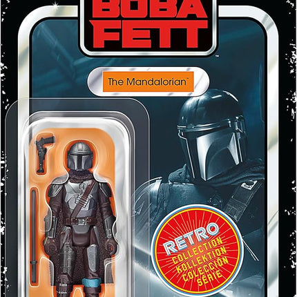 STAR WARS Retro Collection The Mandalorian, The Book of Boba Fett 3.75 Inch Collectible Action Figure