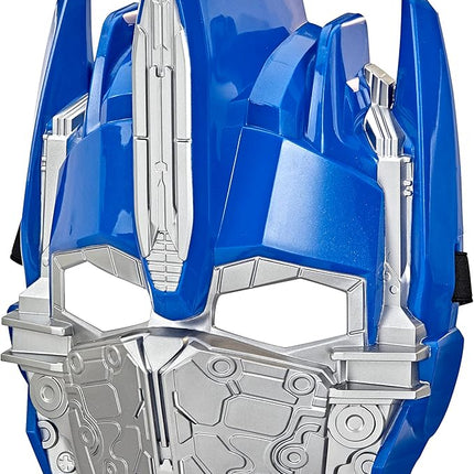 Transformers Toys Rise of the Beasts Movie Optimus Prime Roleplay Costume Mask for Ages 5 and Up, 10-inch