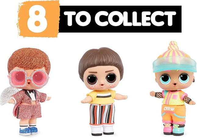 L.O.L. Surprise! Boys Series 2 Doll with 7 Surprises