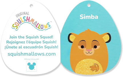 Squishmallows Original Disney 14-Inch Simba - Official Jazwares Plush (Large)
