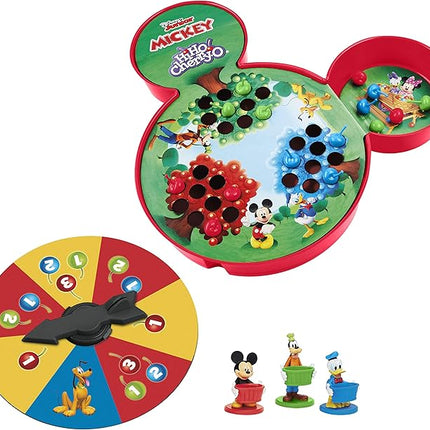 Hasbro Gaming Hi Ho Cherry-O Game Disney Mickey Mouse Clubhouse Edition (Amazon Exclusive)