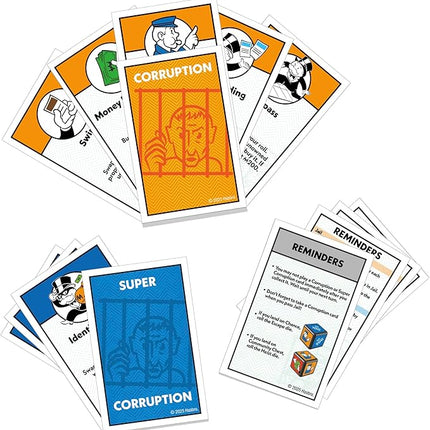 Monopoly Go to Jail Expansion | Add More Fun to Classic Monopoly Game and Play Faster | Ages 8+ | 2-6 Players | 40 Mins. | Family Board Games