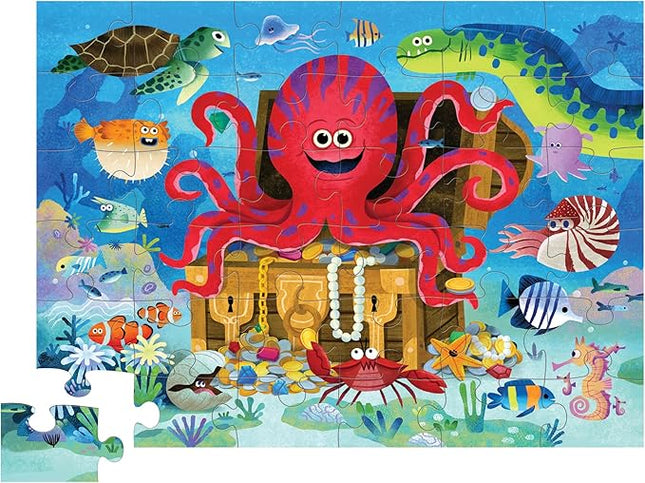 36 Pc Puzzle/Octopus Treasure