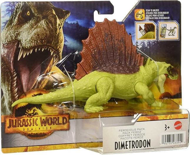Jurassic World Dominion Ferocious Pack Green Dimetrodon